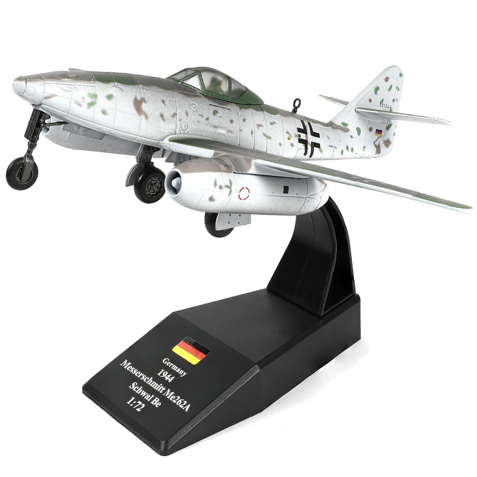 Amazon.co.jp: NUOTIE 1/72 スケール Me-262a シュワルベ コルセア戦闘